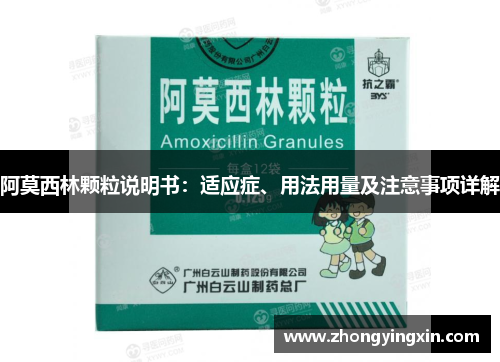阿莫西林颗粒说明书：适应症、用法用量及注意事项详解